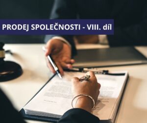 prodej společnosti